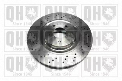 QUINTON HAZELL bdc5516 -  Тормозной диск